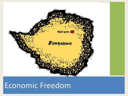 Economic Freedom. Introduction To add your own pages, click the Home tab, then click the New Slide gallery.