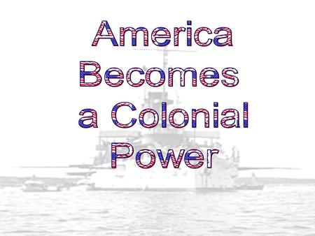 1. Commercial/Business Interests U. S. Foreign Investments: 1869-1908.