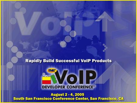 How to construct world-class VoIP applications on next generation hardware David Duffett, Aculab.