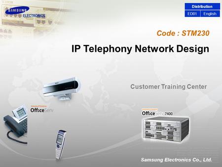 IP Telephony Network Design