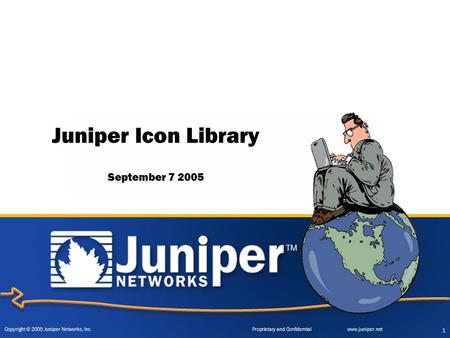 Juniper Icon Library September 7 2005.