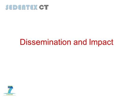 Dissemination and Impact. Key performance indicators.