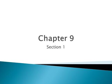 Section 1.  List some plants you know in general ◦ Trees ◦ Flowers ◦ Vegetables ◦ Fruits ◦ Field crops  Wheat  Rice  Corn  There are between 260,000.