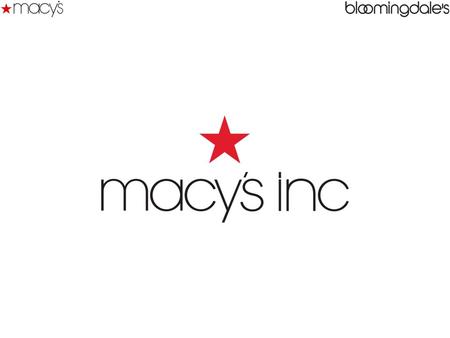 2 Macy’s Company facts Macy’s is known as the Great American Dept Store and was established in 1858 Macy’s heritage includes the Macy’s Thanksgiving Day.