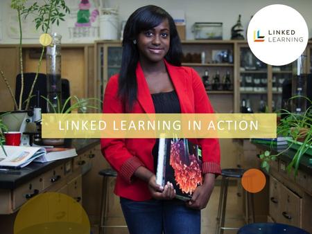 LINKED LEARNING IN ACTION. Self Directed Learning Focus on the learner rather than the teacher Integrates self management with self monitoring Control.