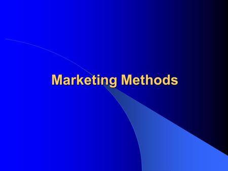 Marketing Methods. Digital Safari Institute GreenBizz Project Integrated Marketing Advertising = Paid Advertising = Paid Public Relations = Free! Public.