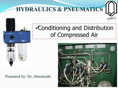 HYDRAULICS & PNEUMATICS