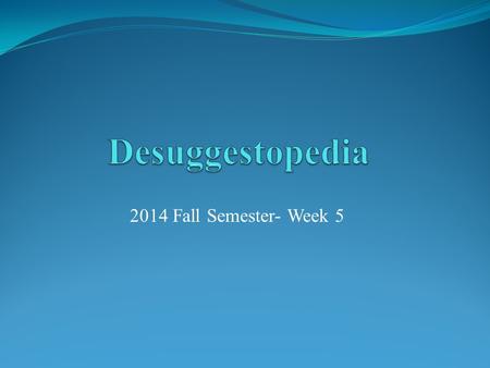 2014 Fall Semester- Week 5. Introduction 1. Goal of instruction: Language learning can occur at a much faster rater if the learners can eliminate the.