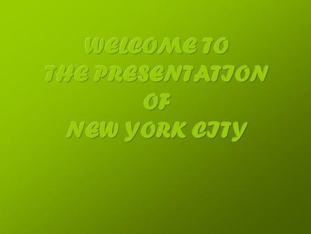 Continent:North America Country:United States of America State:New York (NY) County:New York County City:New York.