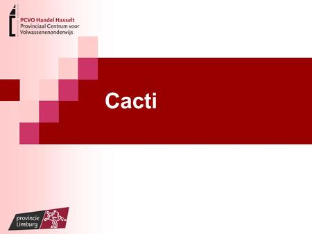 Cacti. Cacti is a complete network graphing solution designed to harness the power of RRDTool's data storage and graphing functionality. Cacti provides.