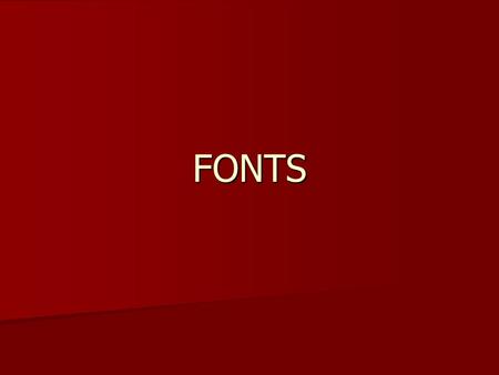 FONTS. Social Grades NRS/JICNARS: Based on income of chief income earner in home Social Grade/Social StatusCIE's Occupation AUpper Middle ClassHigher.