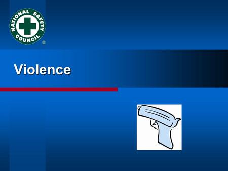 Violence. Injury Facts  Violence, 2004 Suicide – 32,439 deaths Suicide – 32,439 deaths  #11 cause of death Self-inflicted injury – 535,000 ED visits.