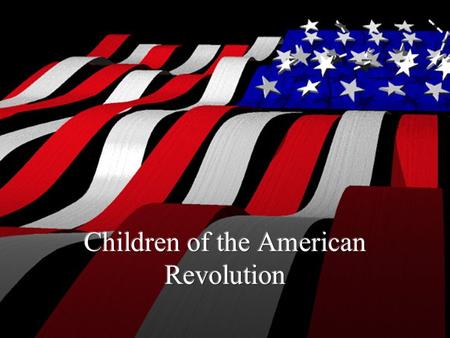 History of C.A.R. Founded April 5, 1895 by Harriett Mulford Lothrop, Regent of Old Concord Chapter DAR, MA Purpose: To instill patriotic values in the.