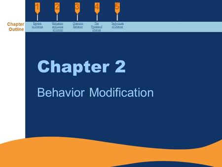 Behavior Modification