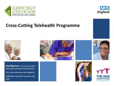 Cross-Cutting Telehealth Programme