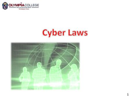 Cyber Laws 1.