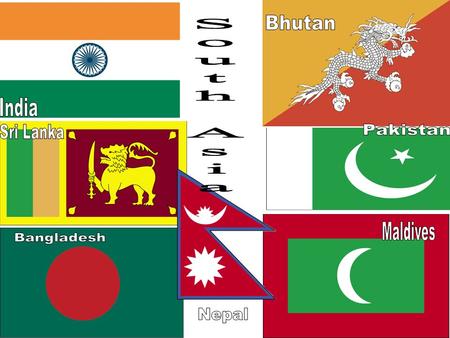 Peninsula We do not include Afghanistan in South Asia.