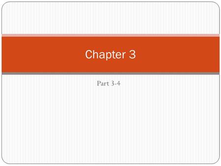 Part 3-4 Chapter 3. Letter Date Be careful when writing the date. All-number dates are written differently in British English (31/12/00) and American.