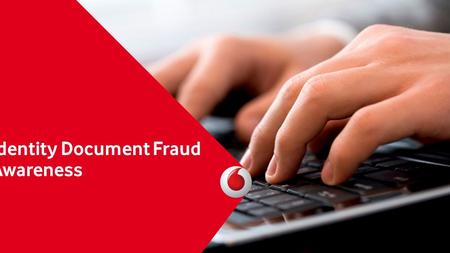 Identity Document Fraud Awareness