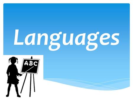 Languages. What is a (foreign) language? What languages are mainly taught in Czech schools? What languages do you study? Is it important to study foreign.