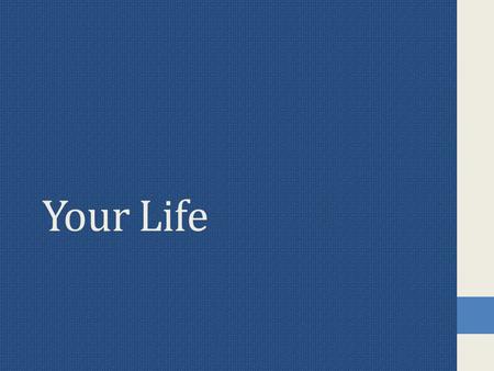 Your Life. “In America, nobody says you have to keep circumstances somebody else gives you.” – Amy Tan.