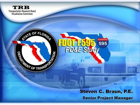 Steven C. Braun, P.E. Senior Project Manager. A Master Plan identified a Locally Preferred Alternative (LPA) for the corridor … This LPA was adopted by.