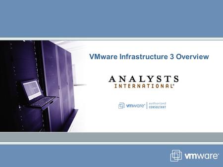 VMware Infrastructure 3 Overview. Agenda Introductions VMware Infrastructure 3 Overview Solutions, Use Cases Demonstration.