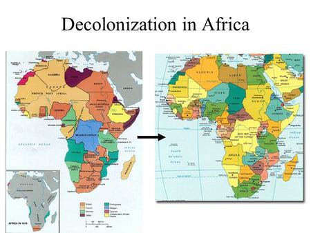 Decolonization in Africa