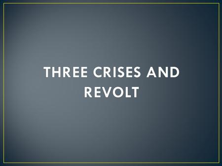 Being part of the British Empire, Colonial governments were organized the same way as England’s governmental organization. The control of civil affairs.