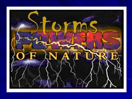 Why do we have weather? 1. The sun is what causes us to have weather. As solar energy reaches the Earth, the air masses at the equator heat up more.