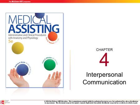 Interpersonal Communication