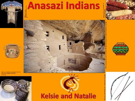 Anasazi Indians Kelsie and Natalie