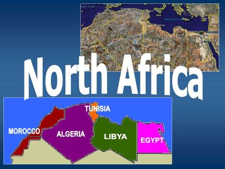 Climate & Geography North Africa has a primarily desert and semi-arid climate, which means there is little to no rainfall in the area. The climate doesn’t.