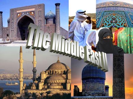 The Middle East II.