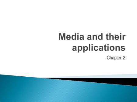 Chapter 2.  Types of Network  Circuit Switched & Packet Switched  Signaling Techniques  Baseband & Broadband  Interference  Transmission Medium.