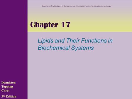 Lipids and Their Functions in Biochemical Systems