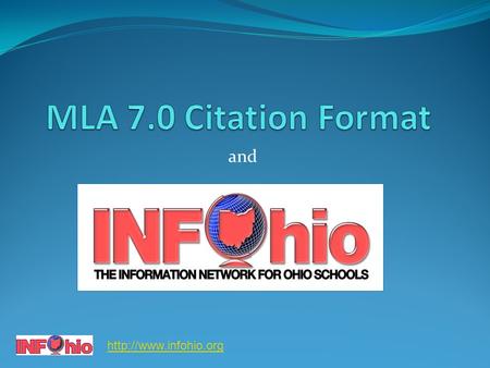 And  MLA 7.0 Style Manual MLA has published their 7 th edition of the MLA Style Manual and Guide to Scholarly Publishing.MLA Style.