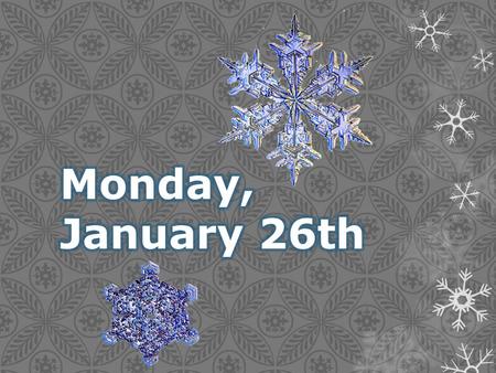   Jan. 26th   Homework  Tests/Quizzes  Participation  JM Website under English> Kim Lehman Basic Grading: Where to find my stuff: