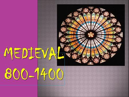  Art during this period was focused on Christian faith.  Art during this period appealed to the emotions and stressed on the importance of faith. 