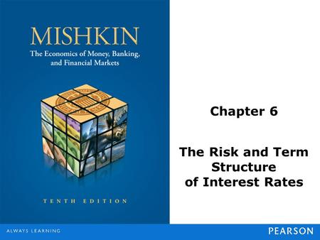 The Risk and Term Structure of Interest Rates