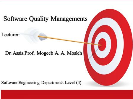 What is Software Engineering? the application of a systematic, disciplined, quantifiable approach to the development, operation, and maintenance of software”