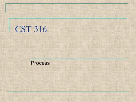 CST 316 Process. Junior Project Process Provide necessary points of communication for individual effort. Allow a controllable division of labor. Divide.