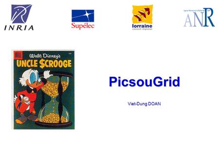 PicsouGrid Viet-Dung DOAN. Agenda Motivation PicsouGrid’s architecture –Pricing scenarios PicsouGrid’s properties –Load balancing –Fault tolerance Perspectives.