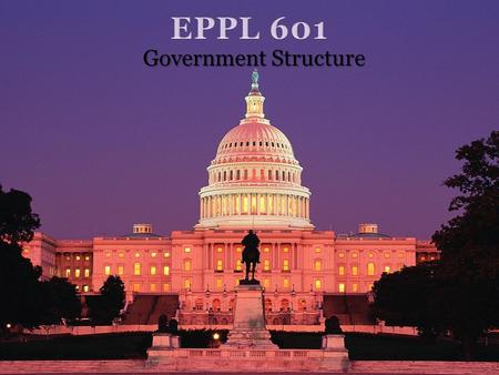 Government Structure. Written (statute, rule, court decision) Written (statute, rule, court decision) Funding (or not) Funding (or not) Adopted Adopted.