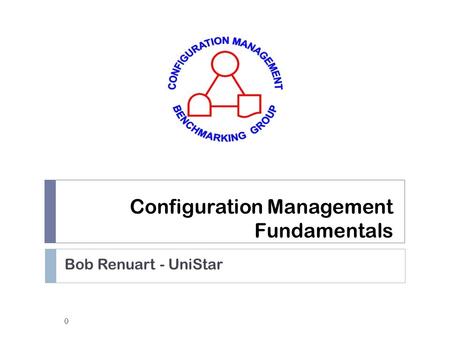 Configuration Management Fundamentals