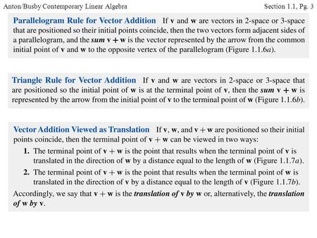 Anton/Busby Contemporary Linear AlgebraSection 1.1, Pg. 3.