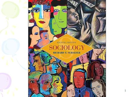 1 Chapter Understanding Sociology. 1 Chapter Understanding Sociology.