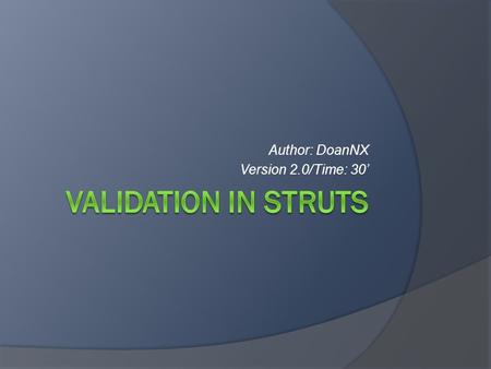 Author: DoanNX Version 2.0/Time: 30’. The ways to solve it There are 2 main ways:  Client-side: Using JavaScript (now one very good option is JQuery).