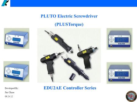 PLUTO Electric Screwdriver