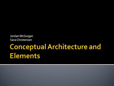 Jordan McGuigan Sara Christensen.  Document the network protocol  The network protocol provides an interface in which to communicate with other tables.